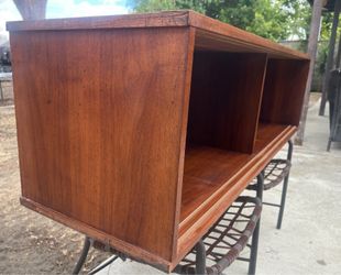 Floating Wall Mount Record Cabinet Shelf