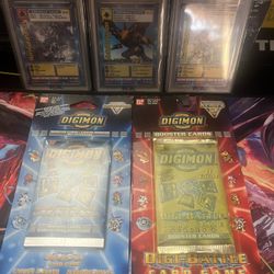 Digimon Cards 