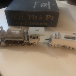 Model Train Ho Locomotive 