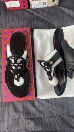 glossy tory burch