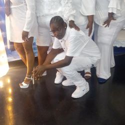 Antique Lady Diana  Fireplace Set