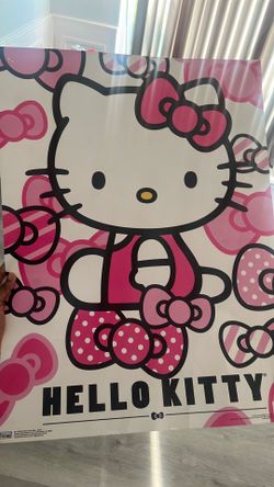 Hello kitty poster