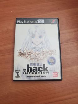 .hack infection PS2