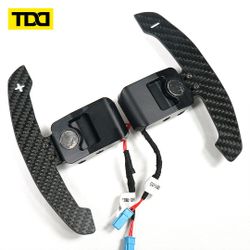 Brand new Forged carbon paddle shifters for any BMW f series