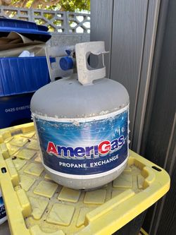 Propane tanks