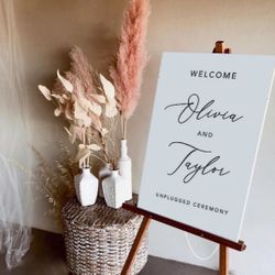 Event Welcome Sign