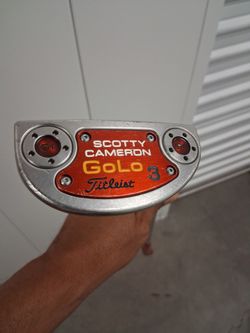 Rh putter Titleist$160firm