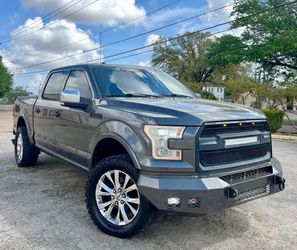 2015 Ford F150 SuperCrew Cab