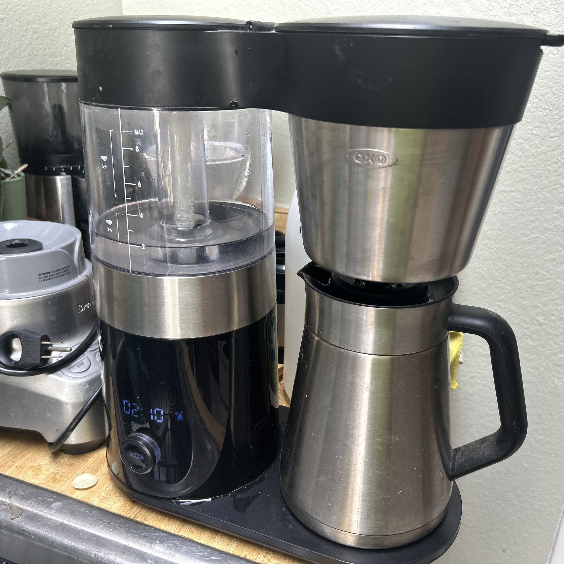 OXO Cup Stainless Steel Coffee Maker