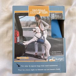 KURGO Dog Lifter 50-90lbs Large L to XL for senior and disabled dogs to lift into car