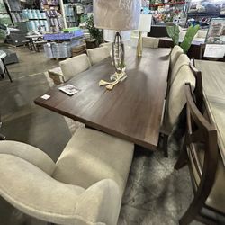 9 Piece Dining Table Set from Costco 