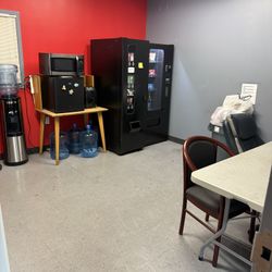 VENDING MACHINE AND LOCATION FOR SALE