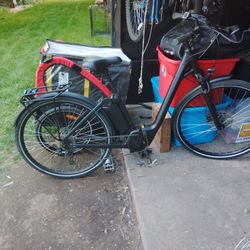 2024 Cube Town Hybrid One 400 Ebike