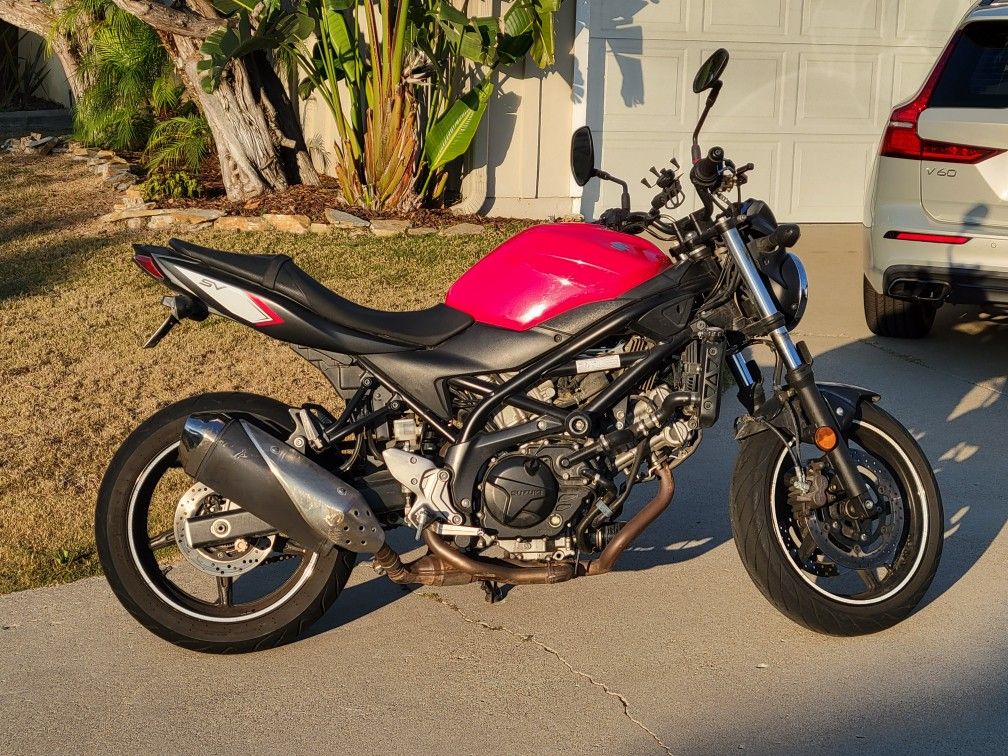 2017 Suzuki SV650
