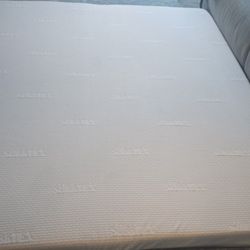 Memeoy Foam Mattress Topper-Cal King 4 Inch