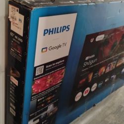 65 Inch Philips 4k LED Smart Tv