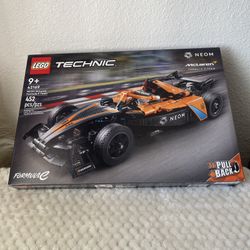 BRAND NEW LEGO® Technic™ NEOM McLaren Formula E Race Car 42169#27
