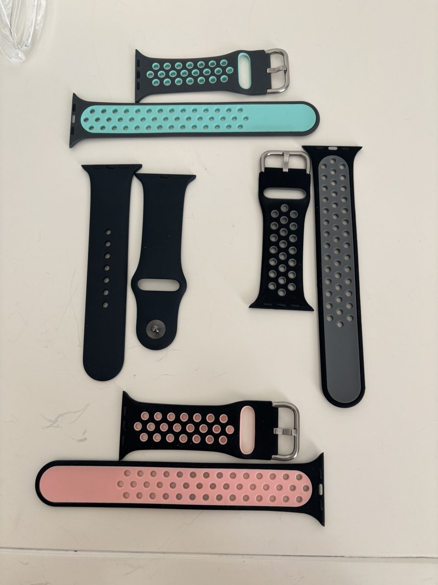 New Apple Watch Bands, $3 Each pair