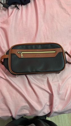 CLUCI Crossbody Bag Black and Brown