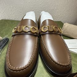 Gucci Men’s Leather Loafers – US Size 9 (fits a tad bigger) - Excellent Condition