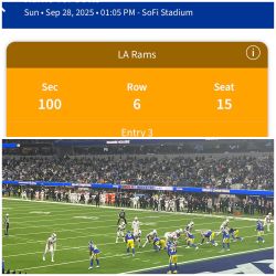 Rams Vs Colts