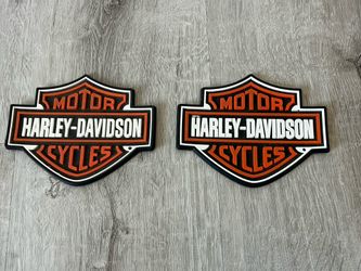 Harley-Davidson Bar Coasters, Set Of 2
