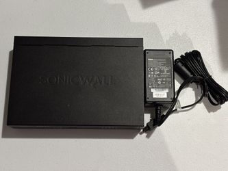 SonicWall TZ300 Firewall Network Security Appliance w/Power Supply