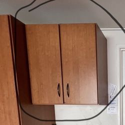 Storage Wall Cabinet 30w X 33h X 16d