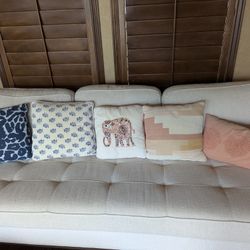 Couch Throw Pillows (No Smoking No Pets)