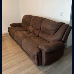 3 Seat Recliner Couch 300 OBO