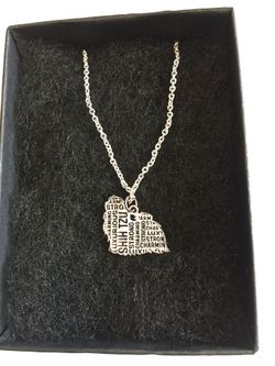 Sterling Silver Dog Charm Shitzu And 18” Chain