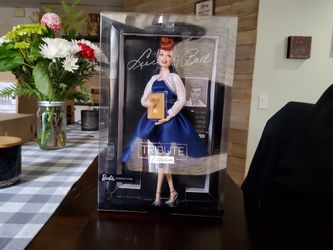 Lucille Ball Barbie Tribute Collection