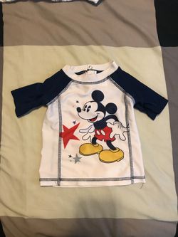 Disney Swim Shirt