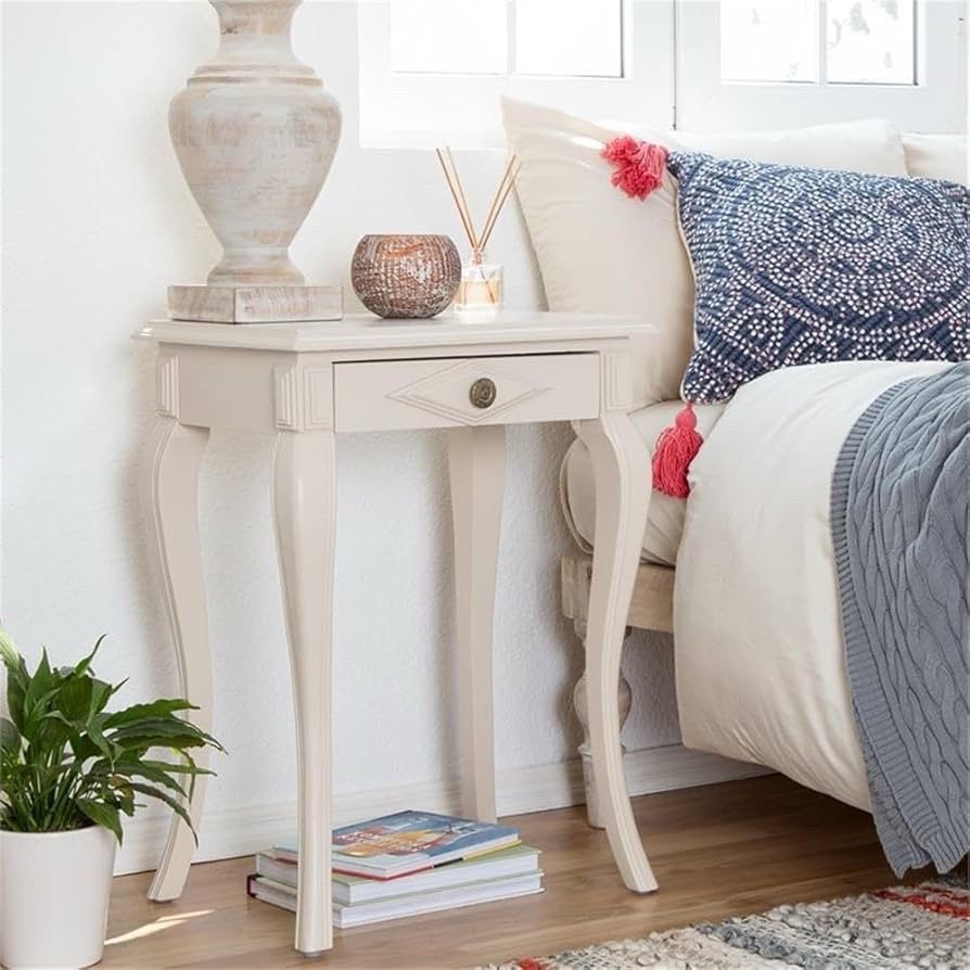 Finch Collins Side Table with > Drawer