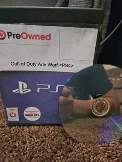 Call of Duty Advanced Warfare Ps4