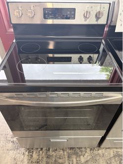 GE stove