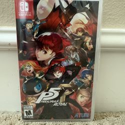 Persona 5 Royal for Nintendo Switch