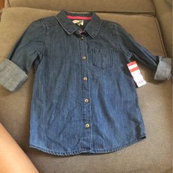 Denim Blouse 