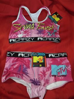MTV Crazy BoyShort Set