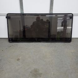 CF MOTO Rear Winsheild