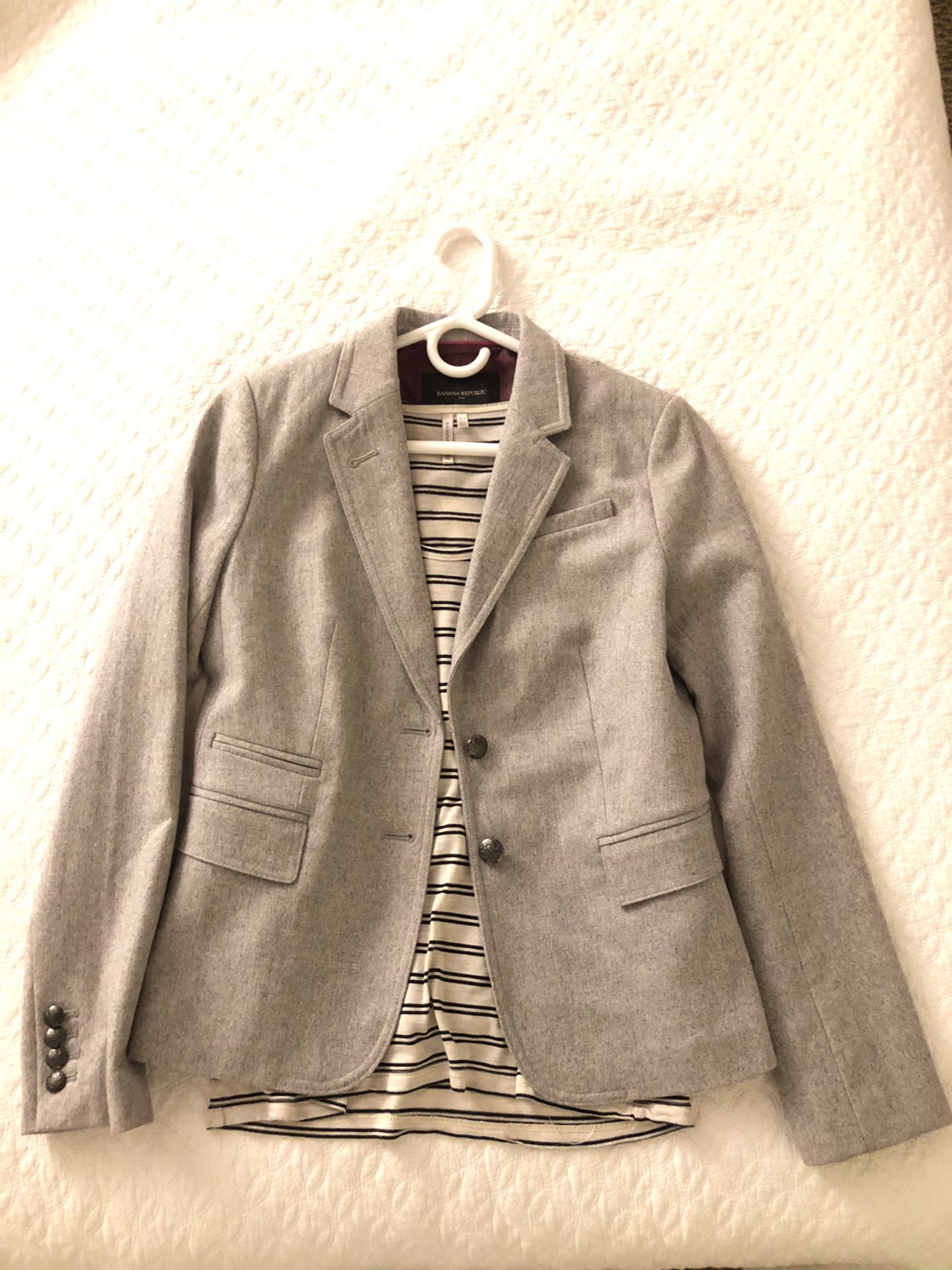 New New Women’s Dress Jacket, Banana Republic, Small