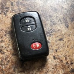 Toyota Prius Remote Control Key Fob 2011-2015