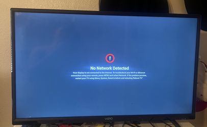 Vizio Tesla 39” Television
