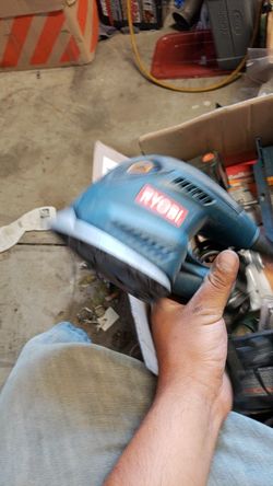 Ryobi sander