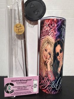 Dolly & Ozzy 20 oz Tumbler