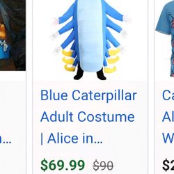 Caterpillar ALICE WONDERLAND 
