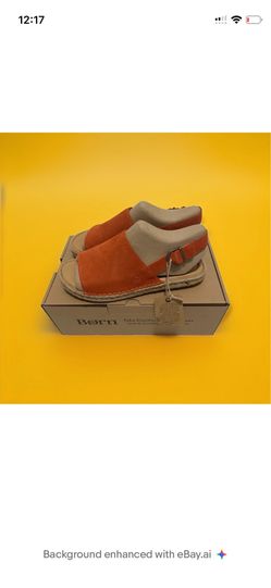 Akela Slingback Espadrille Sandal Size 9US Women's Orange Color New In Box