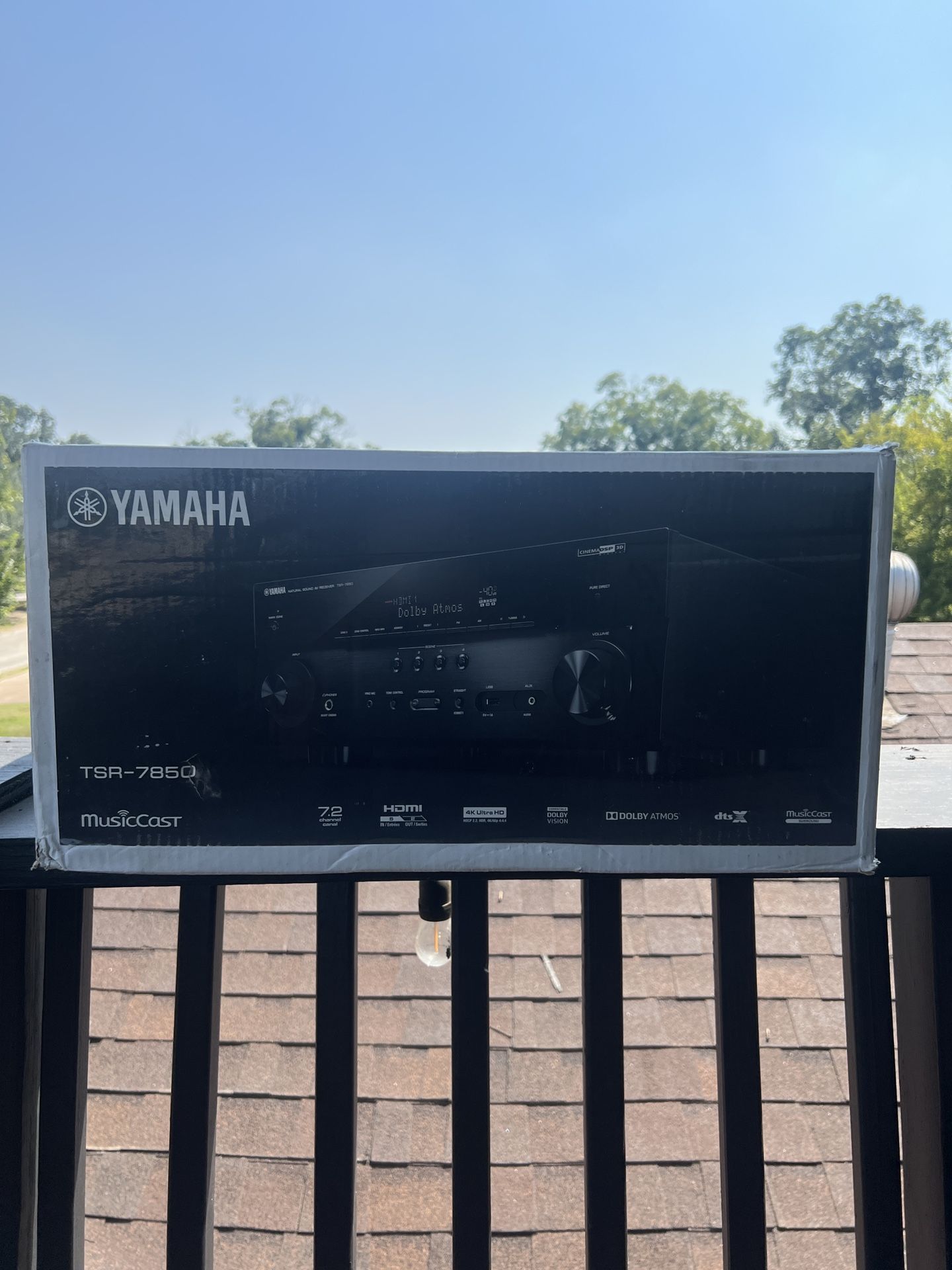 AV Receiver Yamaha TSR-7850