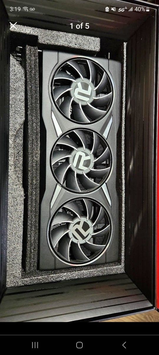 Amd Rx 6950xt Reference Card 16gb Perfect Condition Sale Or Trade