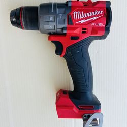 Milwaukee M18 FUEL 18V Lithium-Ion Brushless Cordless 1/2 in. Hammer Drill/Driver (Tool-Only